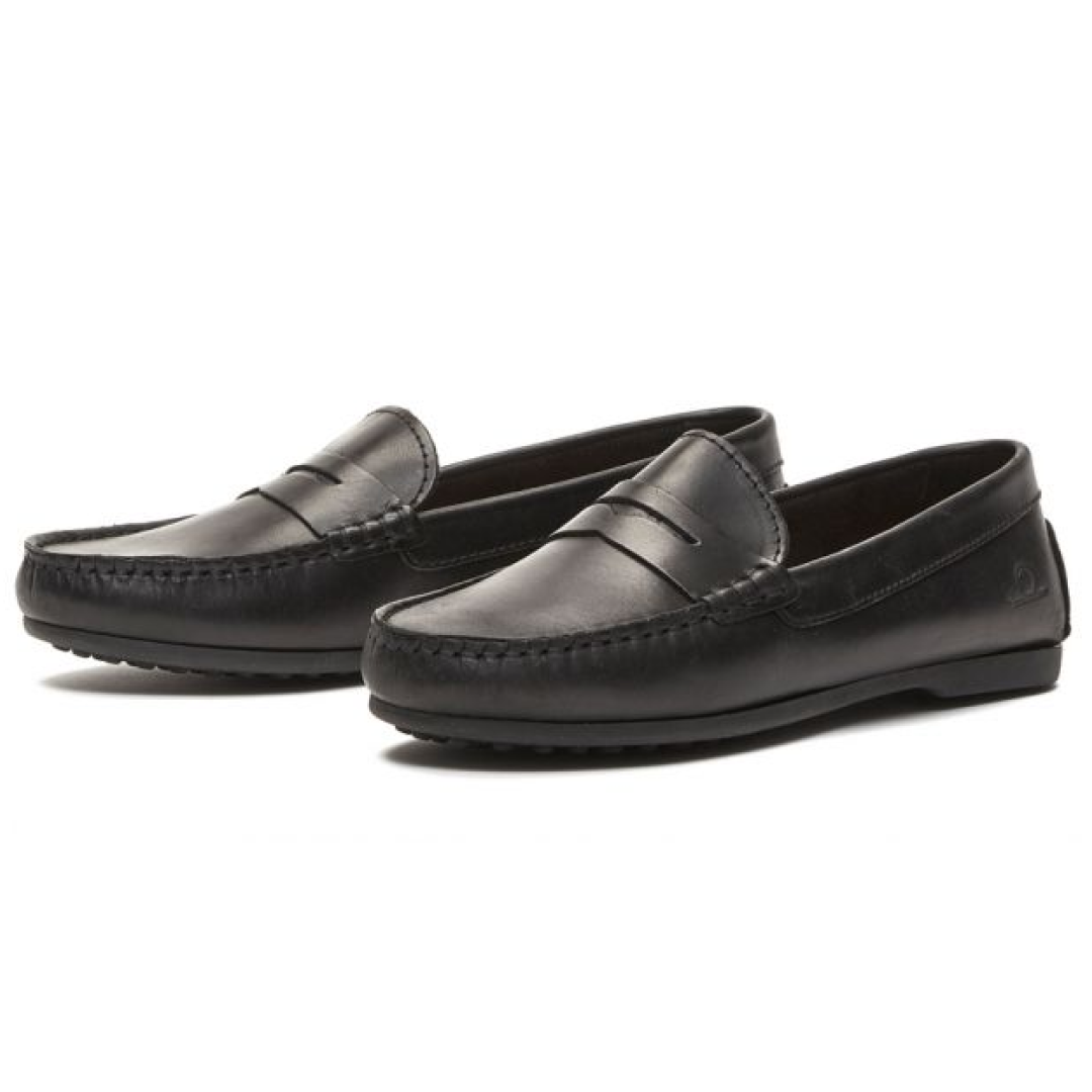 Chatham Nusa Leather Driving Moccasins