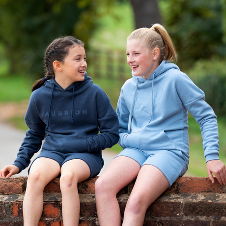 Shires Aubrion Maids Serene Hoodie #colour_navy