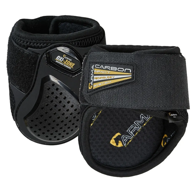 Shires ARMA OXI-ZONE Fetlock Boots #colour_black