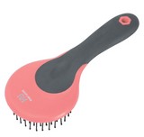 Hy Sport Active Mane & Tail Brush #colour_coral-rose