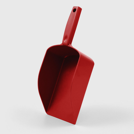 Hillbrush Seamless Hand Scoop #colour_red