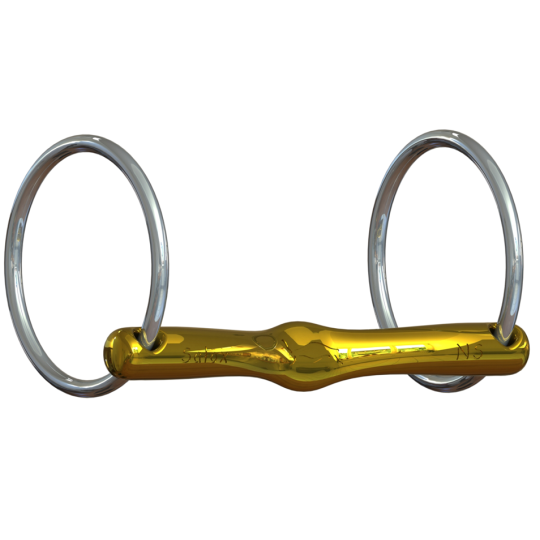 Neue Schule Turtle Barsmart Solid Mouthpiece 16mm Loose Ring 70mm