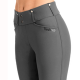 Tredstep Ireland Tempo Sport Pull On Breeches #colour_charcoal