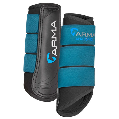 Shires ARMA Neoprene Brushing Boots #colour_ocean-blue