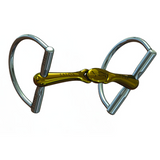 Neue Schule Turtle Top avec anneau en D Hunter flexible de 16 mm