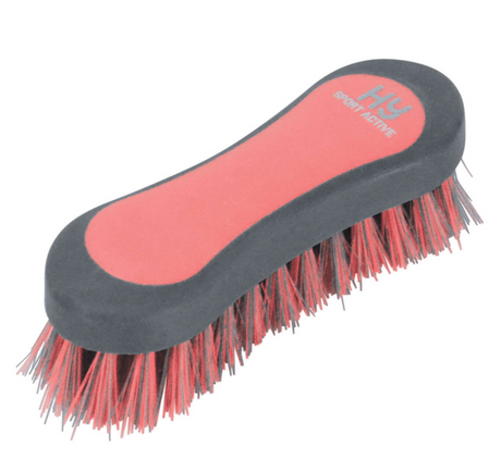 Hy Sport Active Face Brush #colour_coral-rose