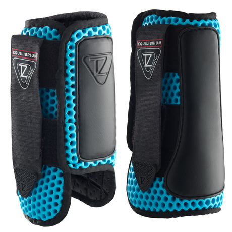Equilibrium Tri-Zone Impact Sports Boots #colour_blue