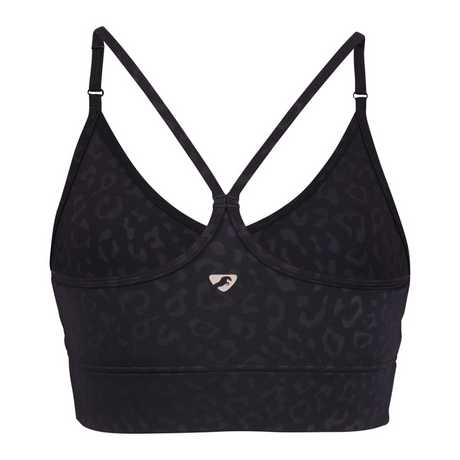 Shires Aubrion Ladies Invigorate Sports Bra #colour_black