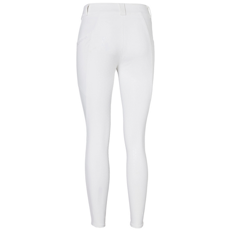 Pantalon d'Équitation Stierna Blanc Vera Fond Complet
