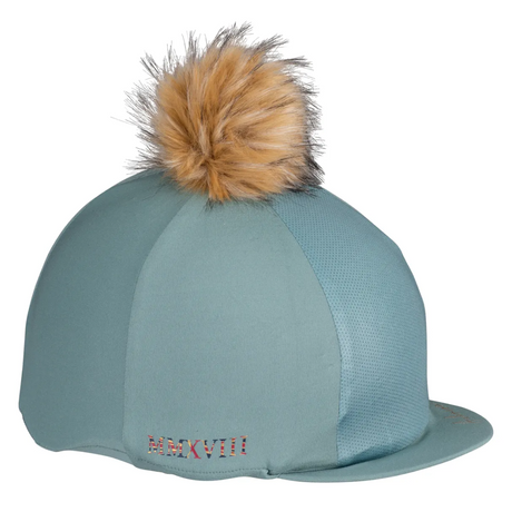 Shires Aubrion Team Hat Cover #colour_sage
