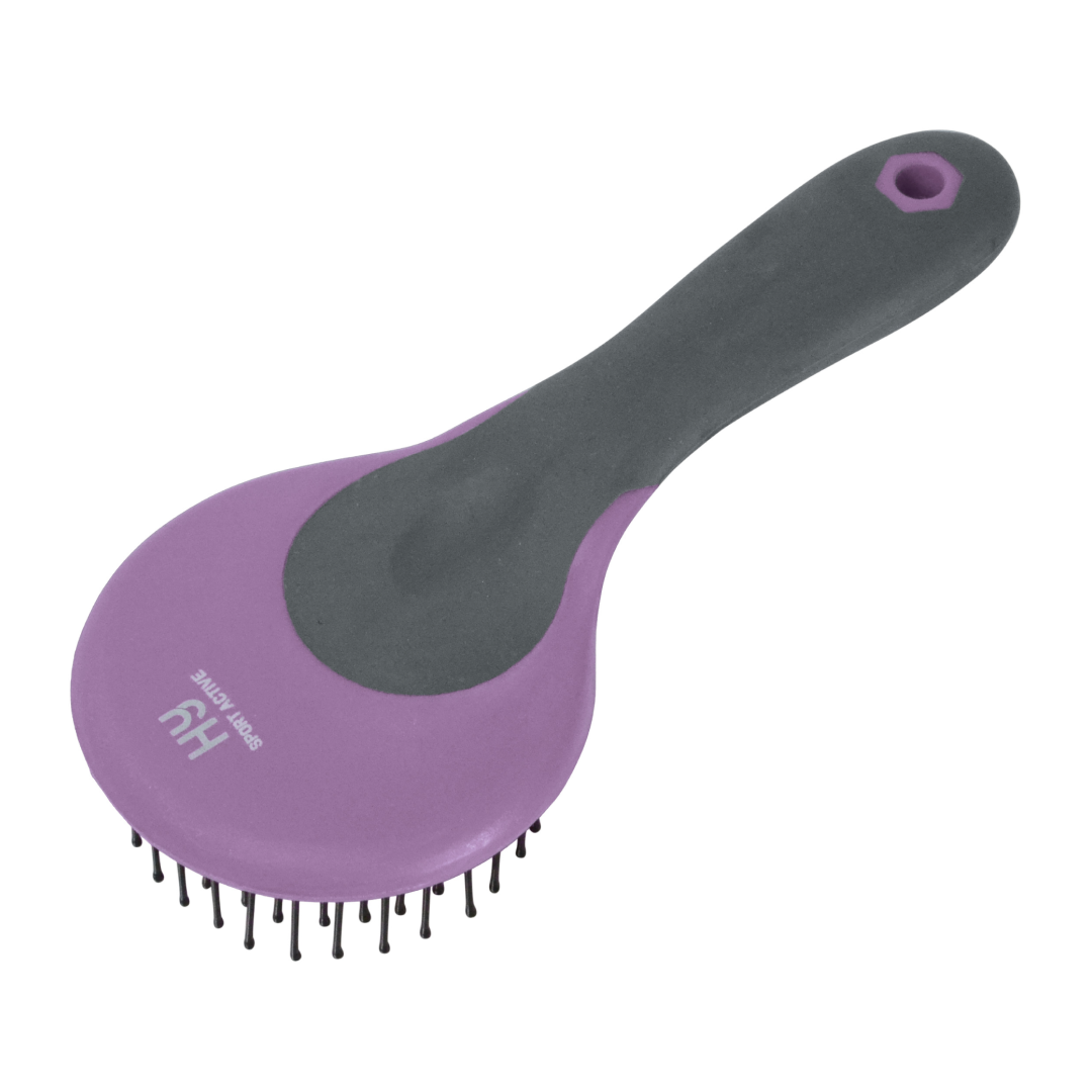 Hy Sport Active Mane & Tail Brush #colour_blooming-lilac