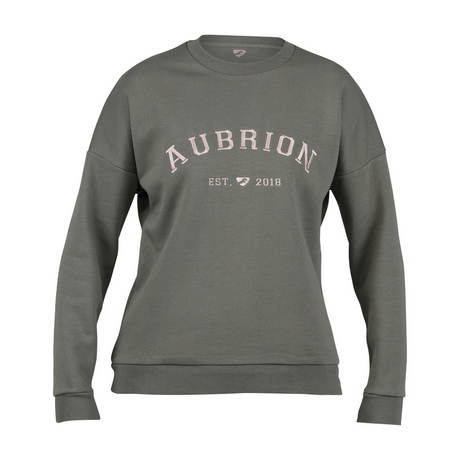 Shires Aubrion Ladies Serene Sweatshirt #colour_green