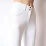 Pantalon d'équitation Montar Femka Rose Gold Full Grip