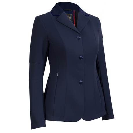 Tredstep Ireland Solo Honour Competition Jacket #colour_navy