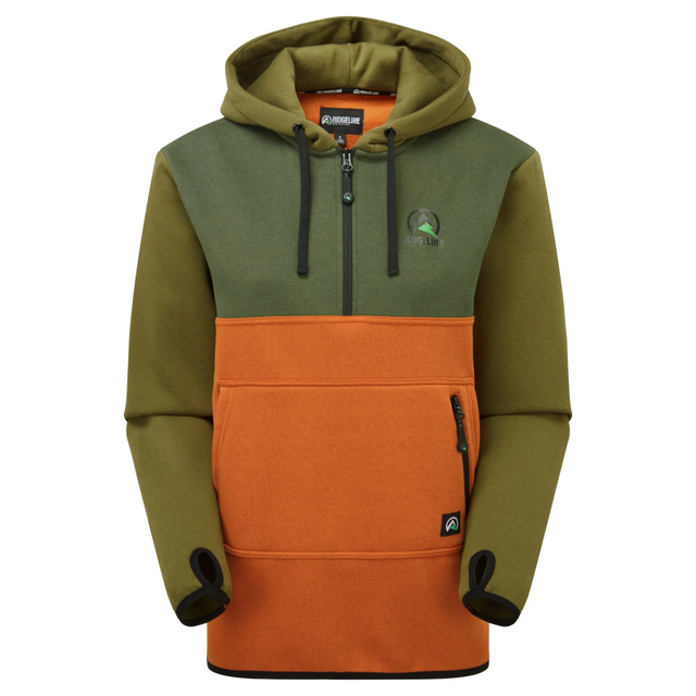 Ridgeline Unisex Tribe Hoodie #colour_tri-colour