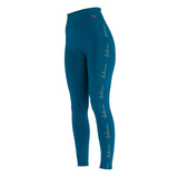 Shires Aubrion Team Riding Tights #colour_teal