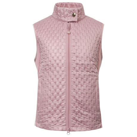 Covalliero Children's Combination Vest #colour_perl-rose