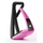 Freejump Soft' Up Lite Stirrups #colour_black-pink