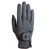 Roeckl Unisex ROECK-GRIP Gloves #colour_anthracite