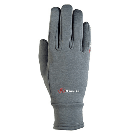 Roeckl Winter Warwick Gloves #colour_anthracite