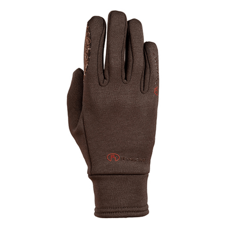 Roeckl Winter Warwick Gloves #colour_mocha