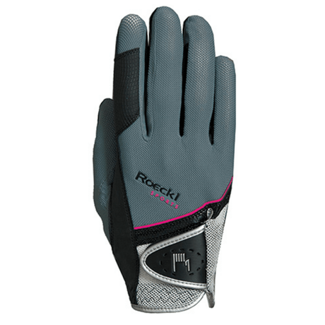 Roeckl Unisex Madrid  Gloves #colour_grey