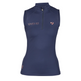 Shires Aubrion Team Sleeveless Base Layer #colour_navy-blue