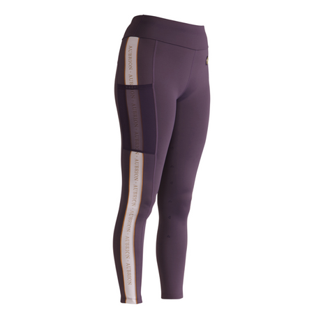 Shires Aubrion Ladies Team Shield Riding Tights #colour_grey