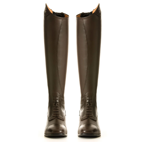 Tredstep Ireland Brown Slim Fit Medici II Field Riding Boots #colour_brown