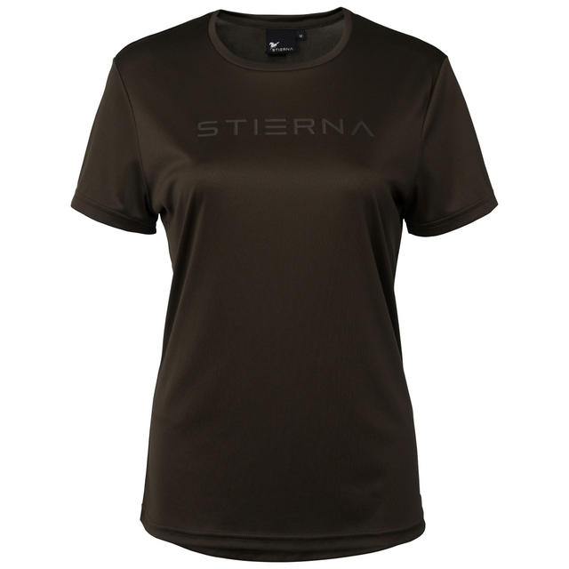 Stierna Chocolate Tee #colour_chocolate