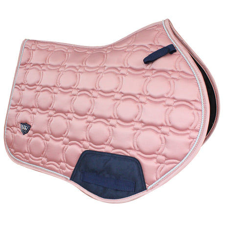 Woof Wear Vision Close Contact Saddle Cloth #colour_rose-gold
