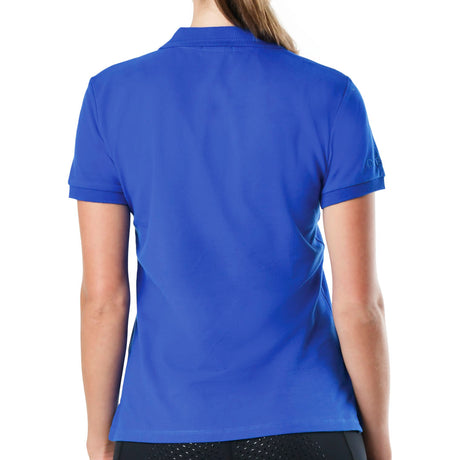 Dublin Lily Cap Sleeve Ladies Polo #colour_cobalt