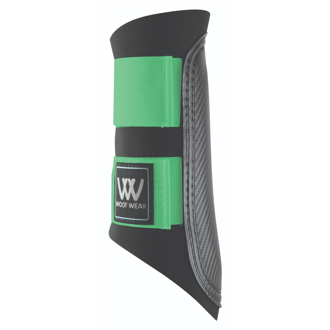 Woof Wear Club Brushing Boot - Colour Fusion #colour_black-mint