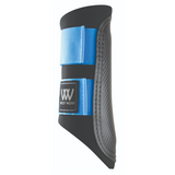 Woof Wear Club Brushing Boot - Colour Fusion #colour_black-powder-blue