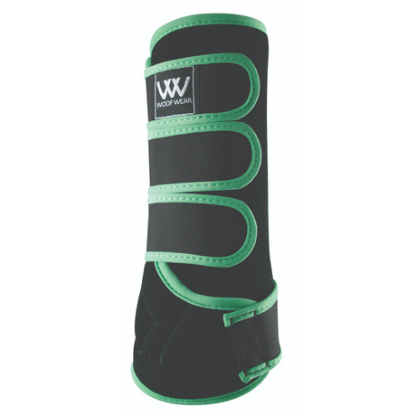 Woof Wear Training Wraps #colour_black-mint