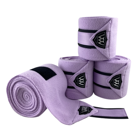 Woof Wear Vision Polo Bandages #colour_lilac