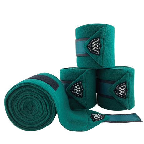 Woof Wear Vision Polo Bandages #colour_racing-green