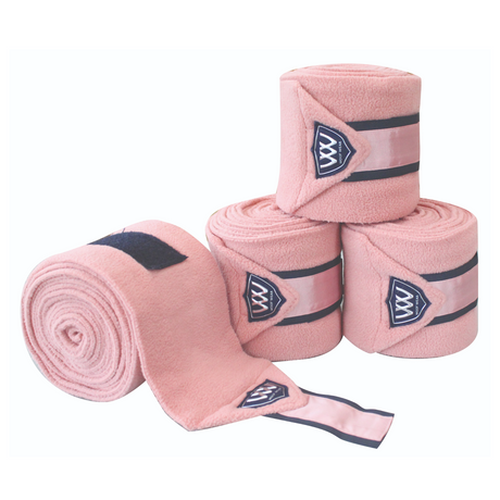 Woof Wear Vision Polo Bandages #colour_rose-gold