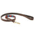 Weatherbeeta Polo Leather Dog Lead #colour_beaufort-brown-pink-blue