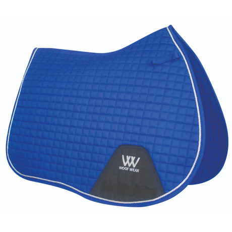Woof Wear Colour Fusion GP Saddlecloth #colour_electric-blue