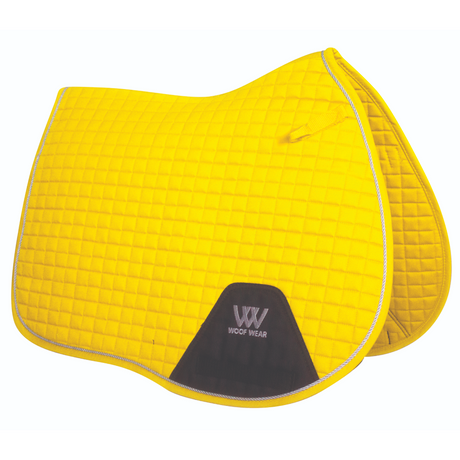 Woof Wear Colour Fusion GP Saddlecloth #colour_yellow