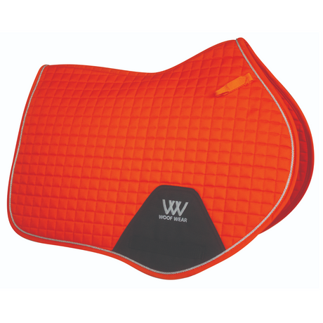 Woof Wear Colour Fusion Close Contact Saddlecloth #colour_orange