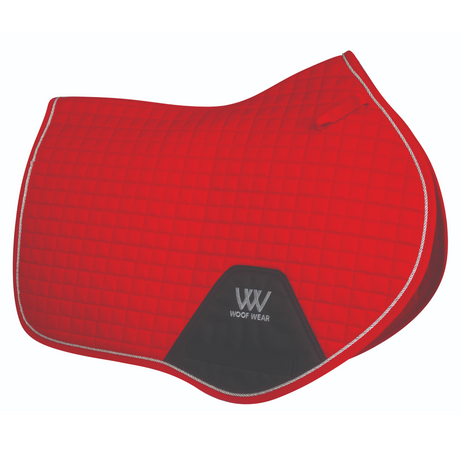 Woof Wear Colour Fusion Close Contact Saddlecloth #colour_royal-red