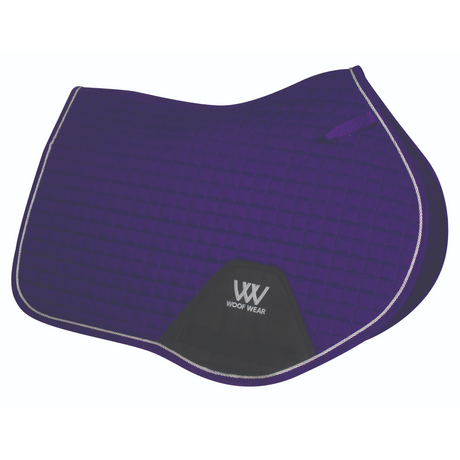 Woof Wear Colour Fusion Close Contact Saddlecloth #colour_ultra-violet