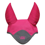 Woof Wear Ergonomic Hi Viz Fly Veil #colour_pink-reflective