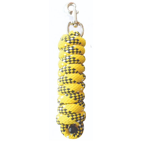 Woof Wear Contour Lead Rope #colour_yellow