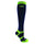 Woof Wear Winter Riding Sock #colour_navy-lime
