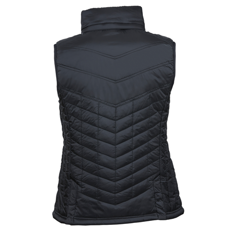 Weatherbeeta Gia Puffer Vest #colour_black