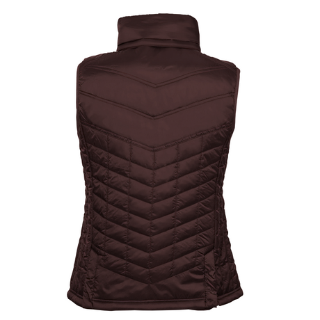 Weatherbeeta Gia Puffer Vest #colour_mulberry
