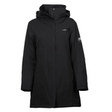 Weatherbeeta Kyla Technical Waterproof Long Line Jacket #colour_black